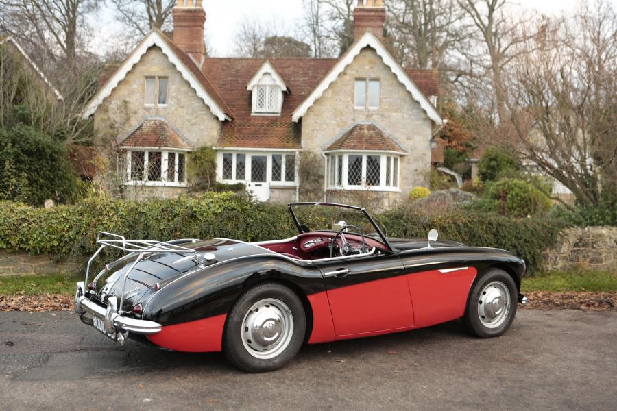  Austin-Healey 3000 BN7 1961 года  (UK) (фото 2 из 4)